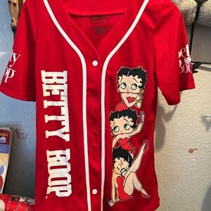 BETTY BOOP JERSEY